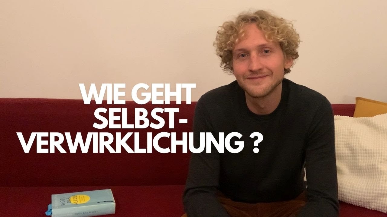 Selbstverwirklichung - ein Ideal mit Schattenseiten?