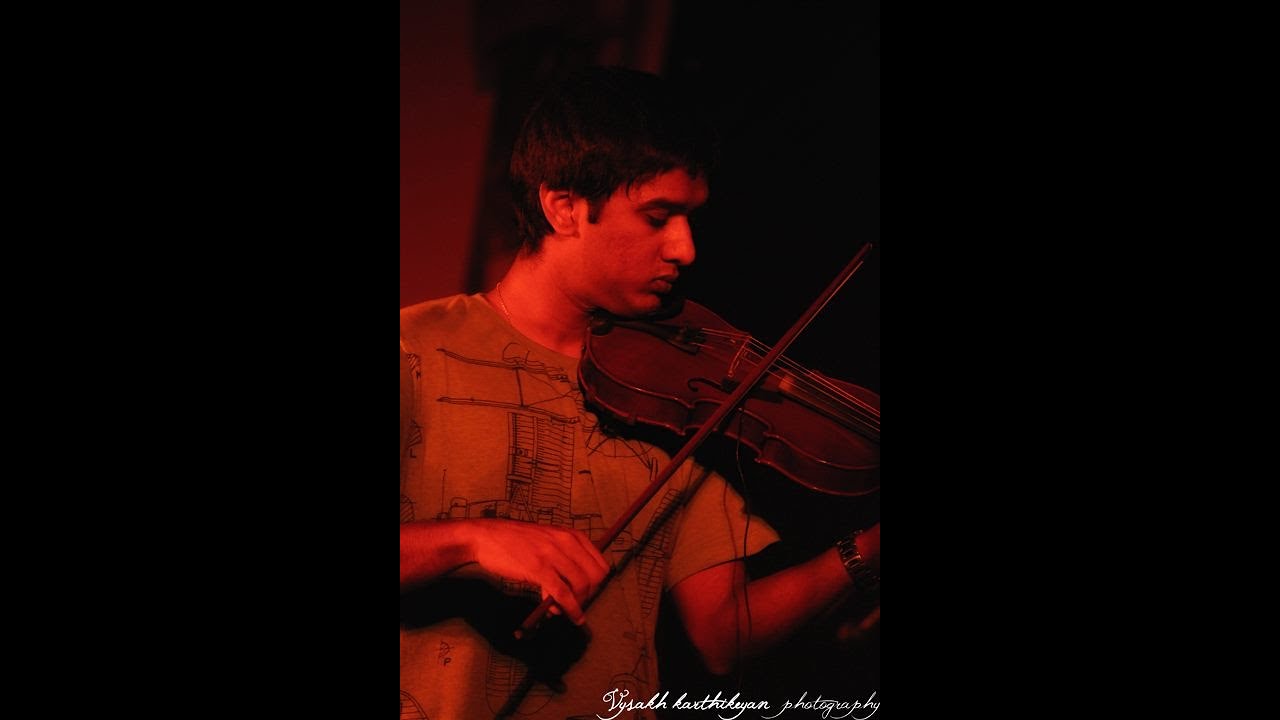 Kannae Kalaimane | Surmayee Ankhiyon Mein | Kathaga Kalpanaga | Violin Cover | Aravind Krishna