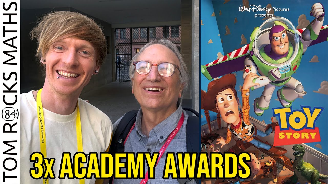 Математика компьютерной графики с Пэтом Ханраханом из Pixar (Премия Тьюринга 2019 года)