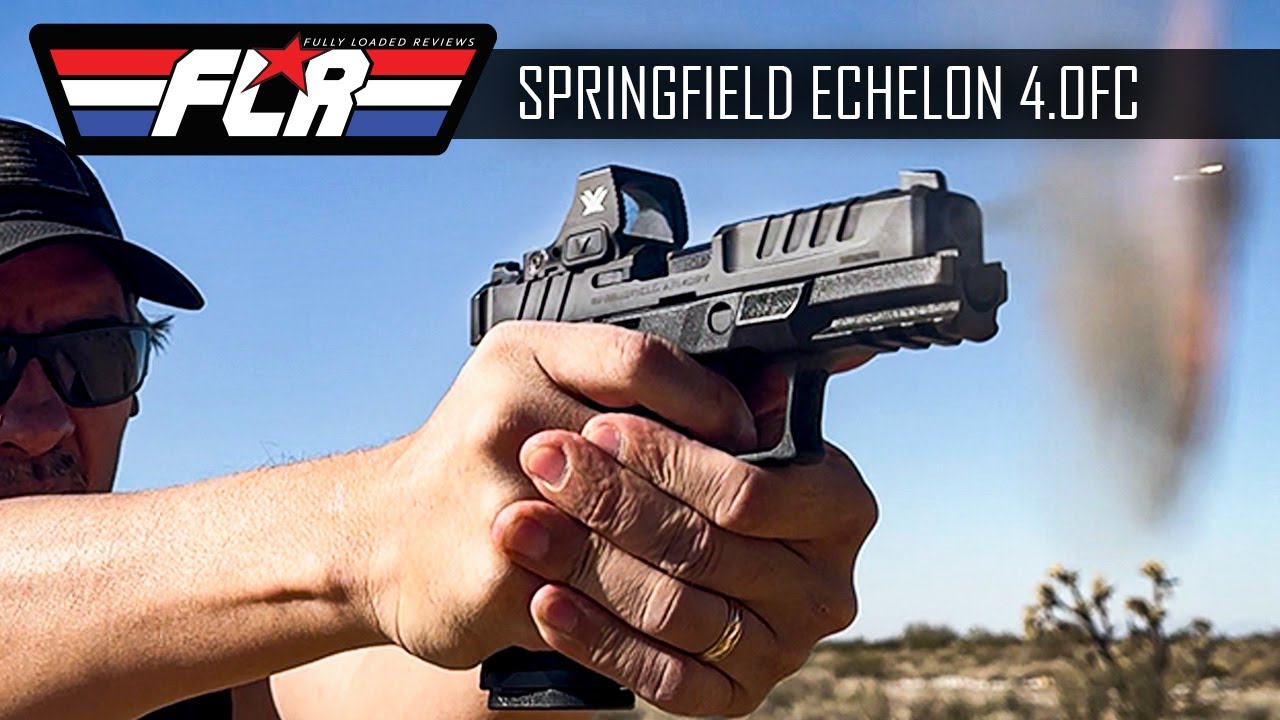 Мы обстреляли Springfield Armory Echelon 4.0FC: станет ли он убийцей Glock 19X?
