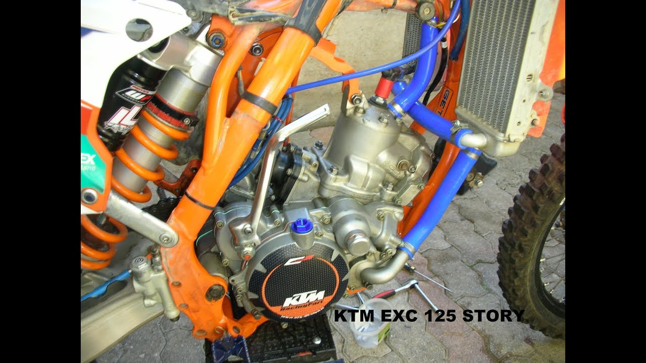 KTM exc 125 PROJECT STORY 1