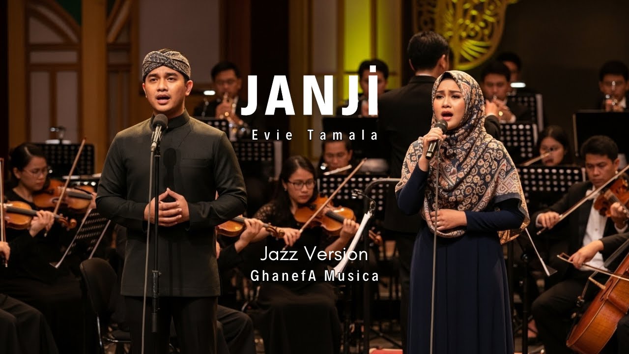 Janji – Evie Tamala (Jazz Version) Cover by Ghanefa Musica
