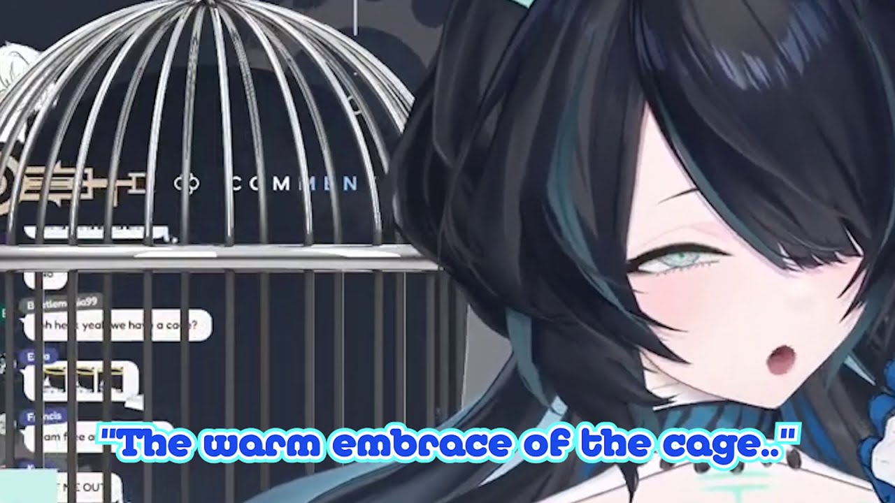 Its not much but its (CAGE) home 【Erina Makina】【Phase Connect】