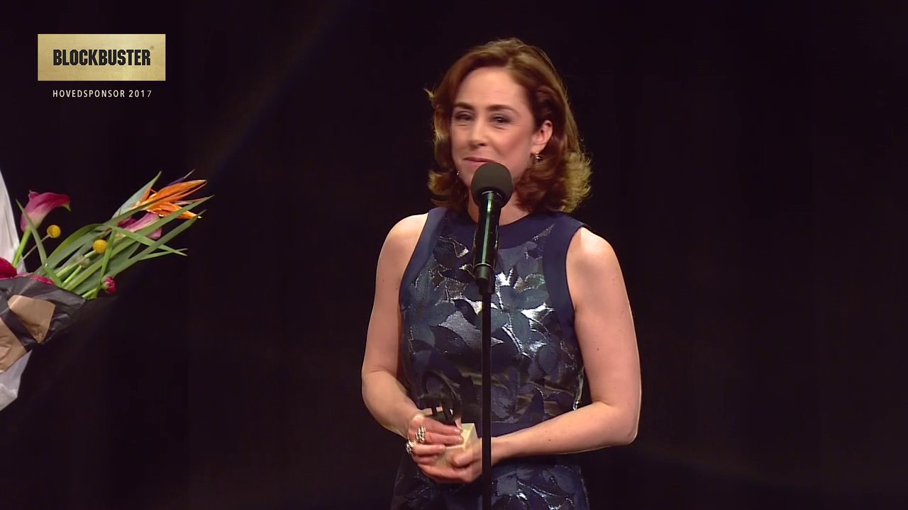 Vinder af årets kvindelige birolle Sofie Gråbøl - Robert Prisen 2017