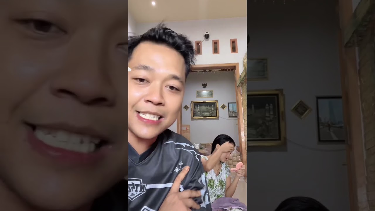 Ripnatu keliatan ngak lemes karena puasa 