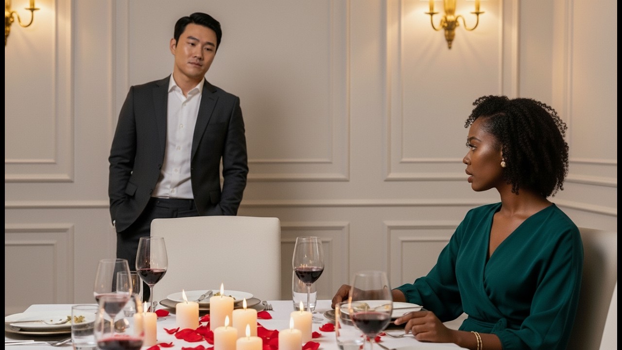 ​HE IGNORED HIS BLACK WIFE FOR 2 YEARS — NOW THE KOREAN MAFIA BOSS IS BEGGING HER TO RETURN