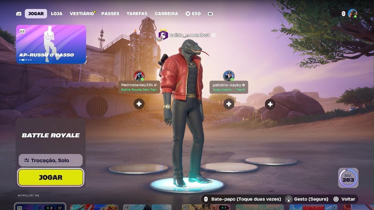 Fortnite_Trocação, Trovão