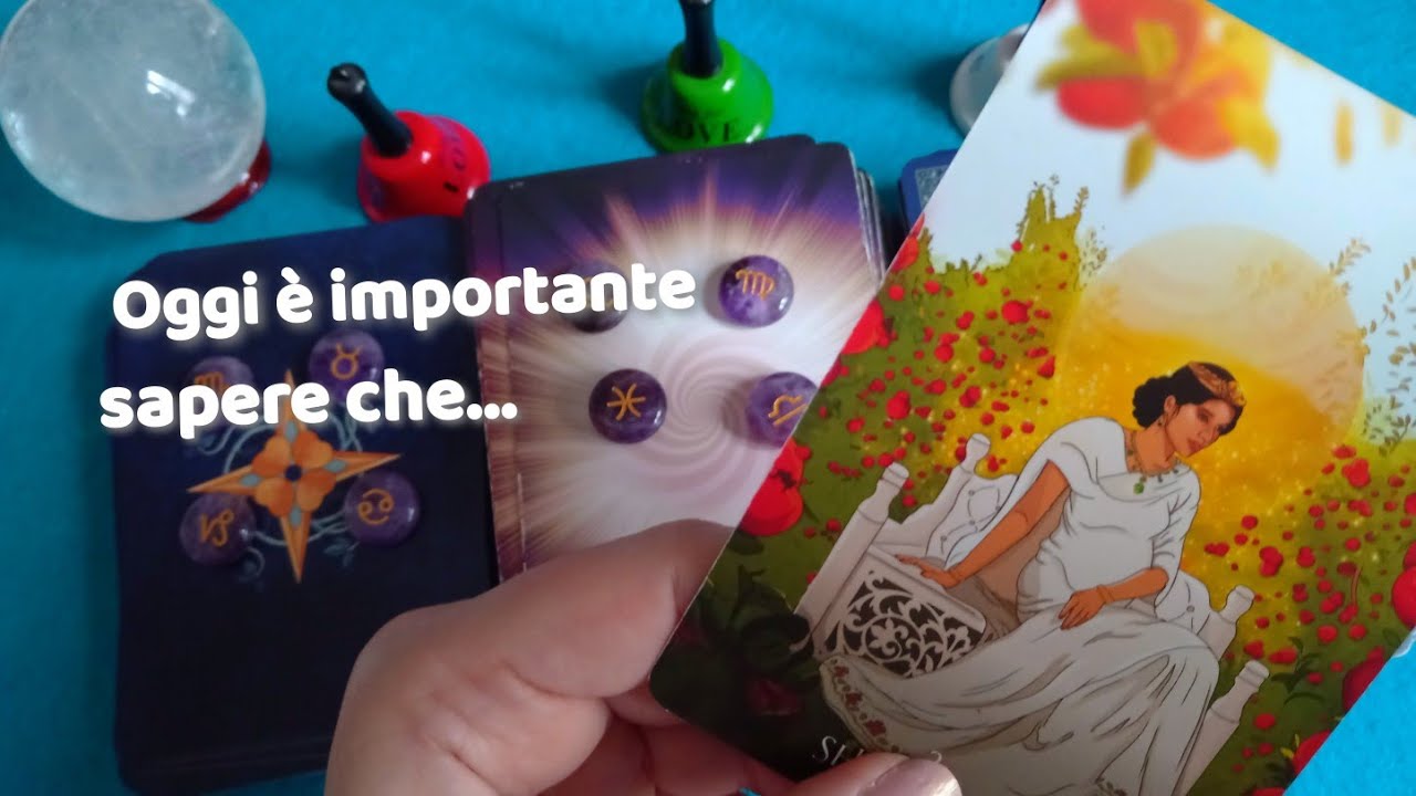 🔔🔮OGGI le CARTE parlano liberamente. Ascoltale tutte #tarocchi