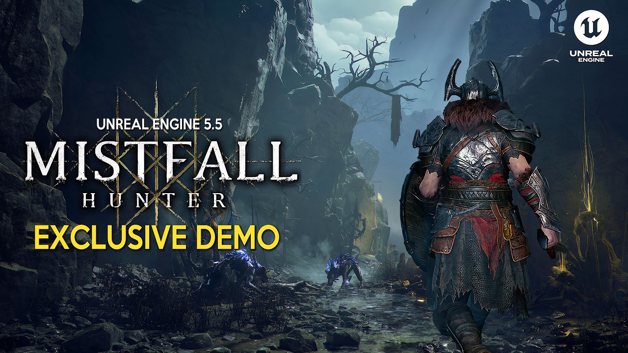 MISTFALL HUNTER Closed Beta Gameplay | New Action RPG with INSANE GRAPHICS in Unreal Engine 5