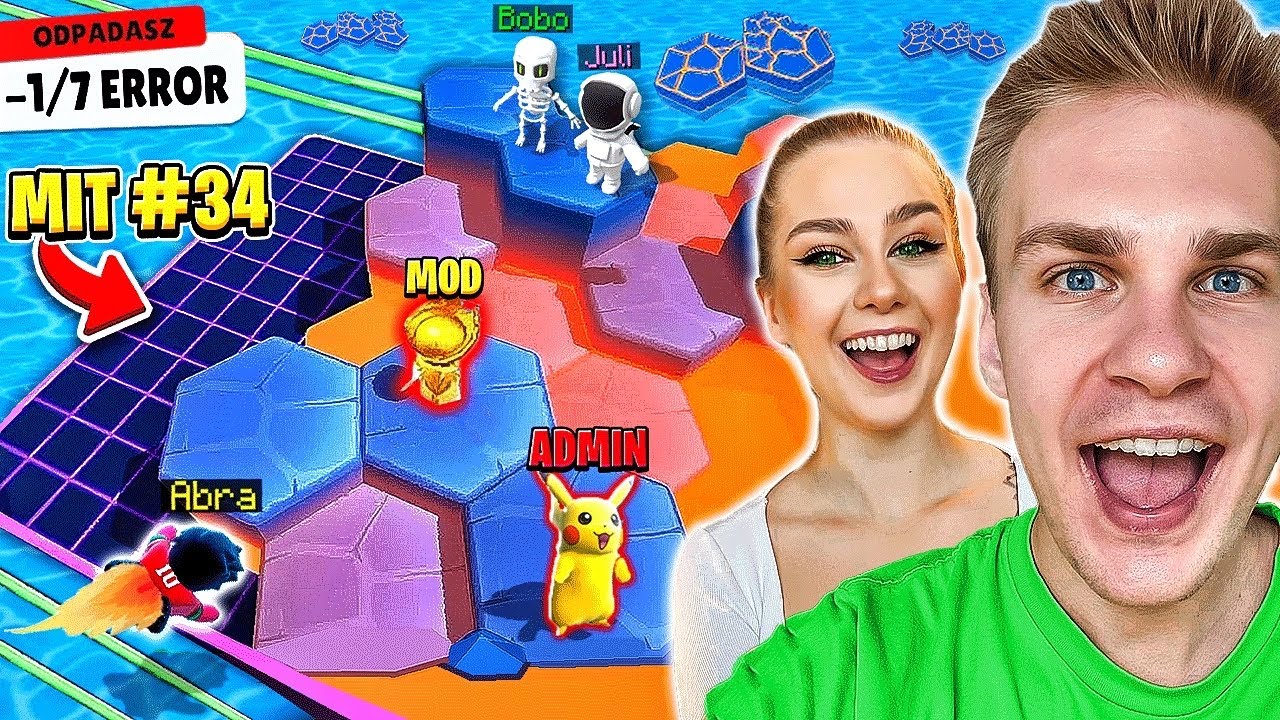 Testujemy *37 ZABRONIONE MITY* ⛔️ z CHIŃSKIEGO TIKTOKA 💻 o BŁĘDACH i TRIKACH ⚠️ w STUMBLE GUYS! 😱