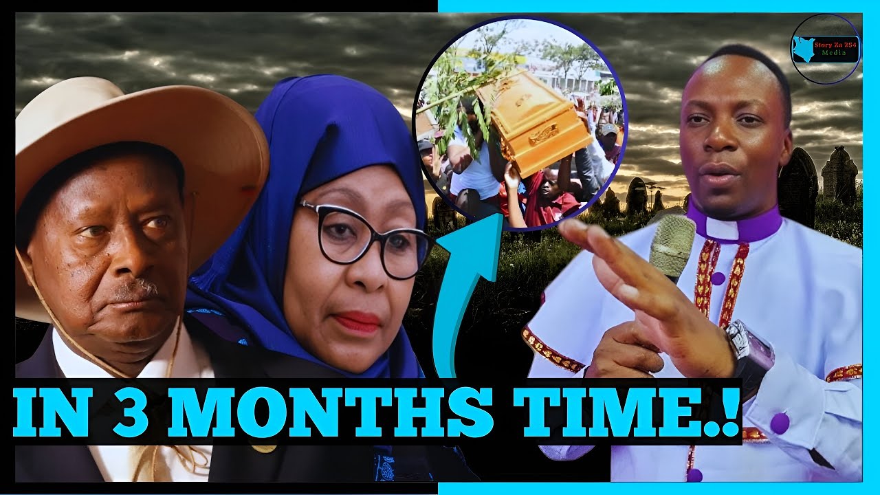 Listen to Prophet Tito Lemo’s Prophecy About Samia Suluhu and Museveni