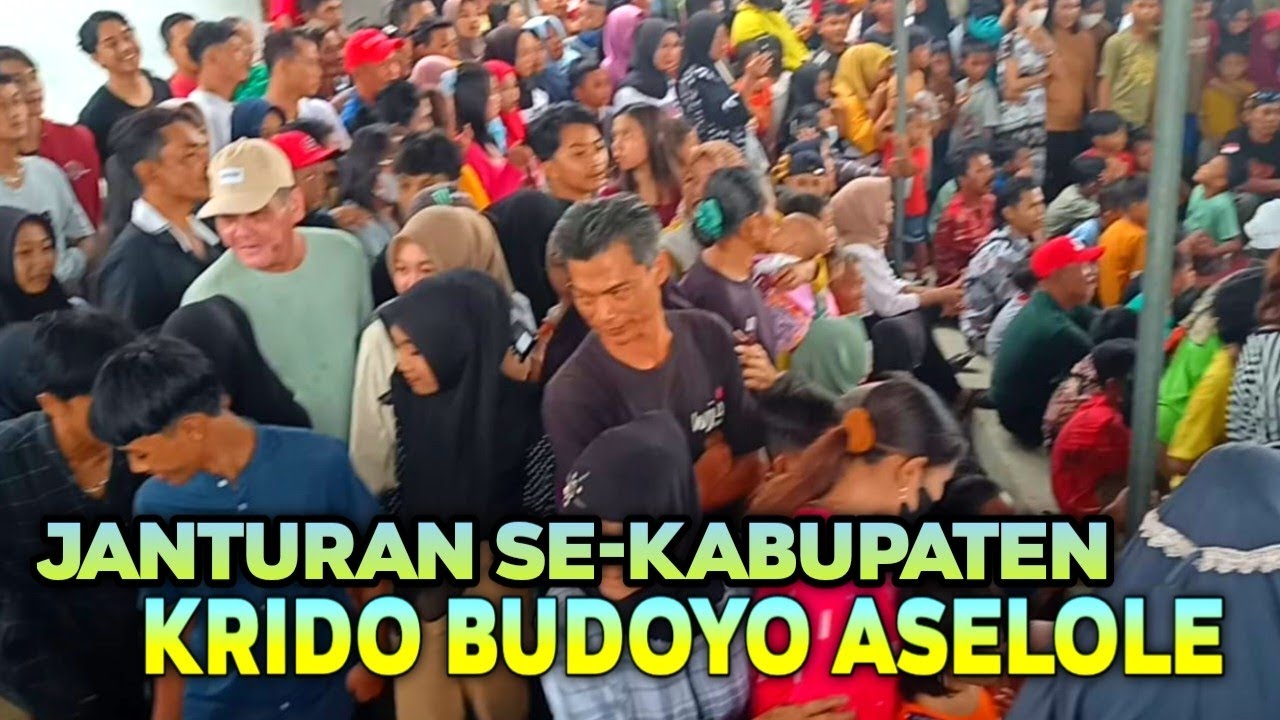 FULL NDADI BARENG KRIDO BUDOYO ASELOLE YOGYAKARTA GADING REJO PRINGSEWU LAMPUNG