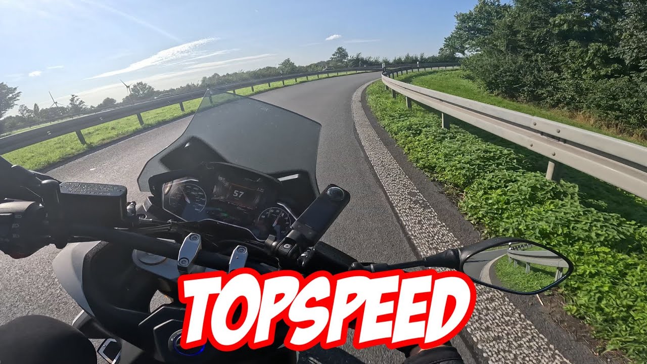 Wie schnell fährt der 37PS Roller auf der Autobahn? | Peugeot XP 400 GT