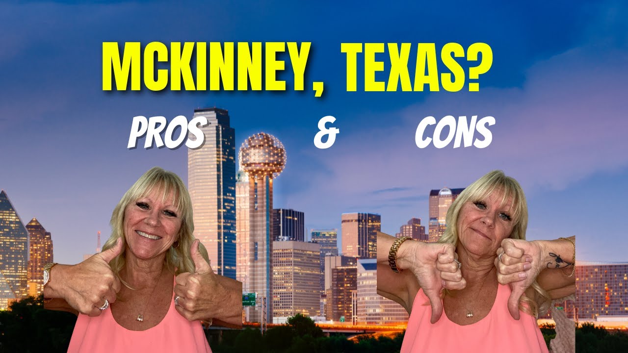 Moving to McKinney, Texas -  PROS & CONS:EVERYTHING you NEED to KNOW!!