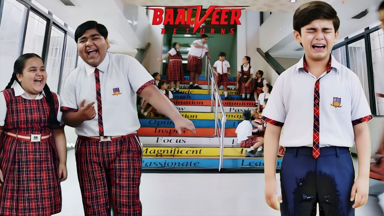Vivaan की शर्म और Chintu Minti की हंसी, देखिए क्या हुआ! || Baalveer Returns ||
