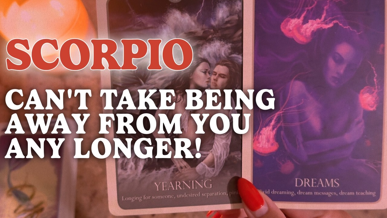 SCORPIO: DEEP IN THEIR FEELINGS 💔YOU’RE THE ONLY ONE THEY WANT & IT’S TEARING THEM APART 😔❤️‍🔥