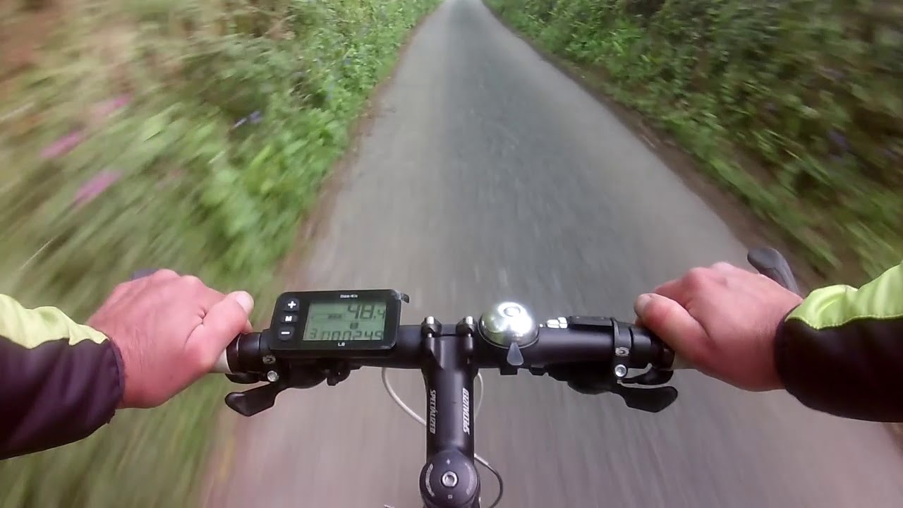 Bafang 250w electric bike hub motor review and ride