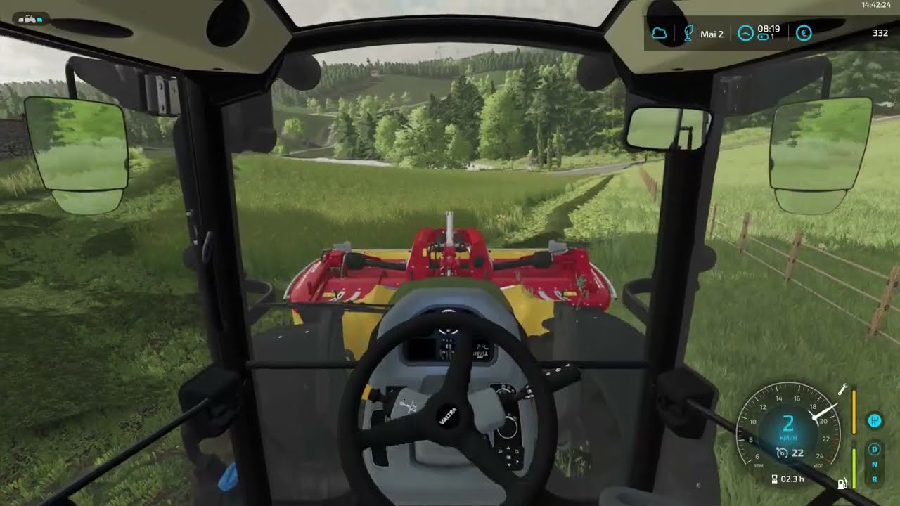 FS22 |POV| De la Pente !?! Pas de Problèmes !!