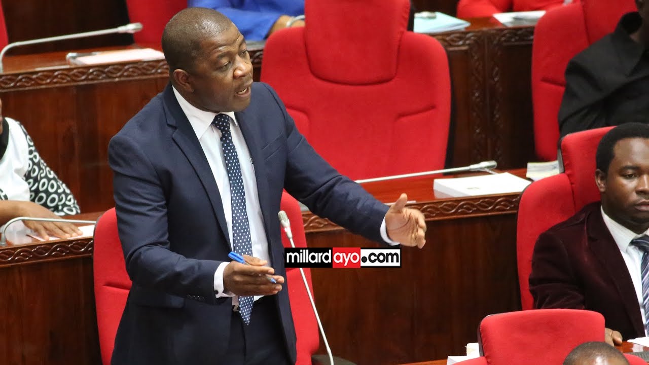 ‘Tulikuwa tukitukanwa hapa leo mnakuja na haya mengine’ –Abdallah Ulega