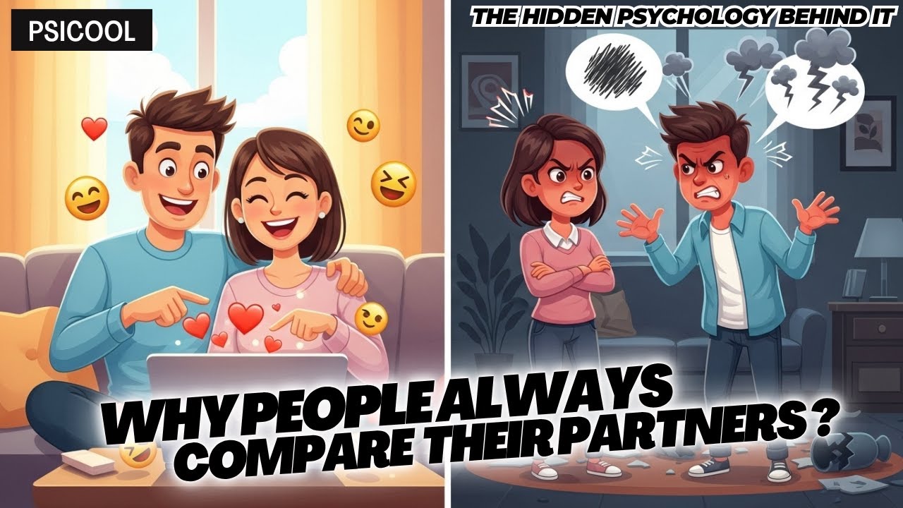 The Hidden Psychology of People Who Always Compare Their Partner (And Don’t Even Realize It!)