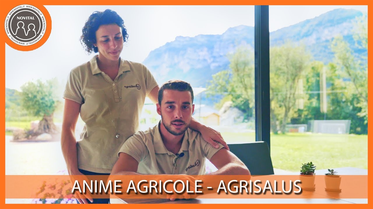 Anime Agricole - Incontriamo Lorenzo di Agrisalus ad Arco, in Trentino Alto Adige