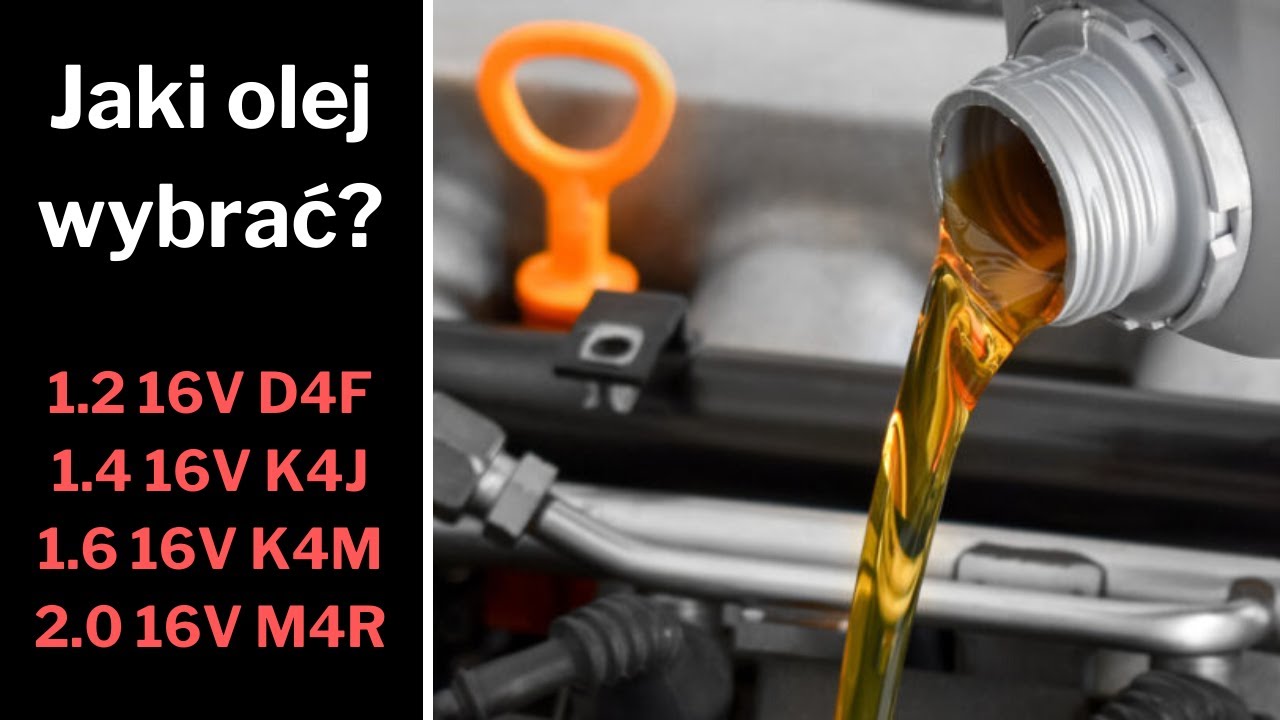 Jaki olej wybrać do Renault 1.2, 1.4, 1.6, 2.0?