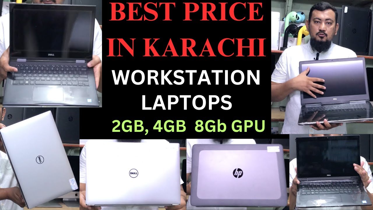 DELL | HP Workstation | 2GB | 4Gb | 8GB Graphics Laptops Best Price in Karachi Pakistan @NxGeN_TeCh