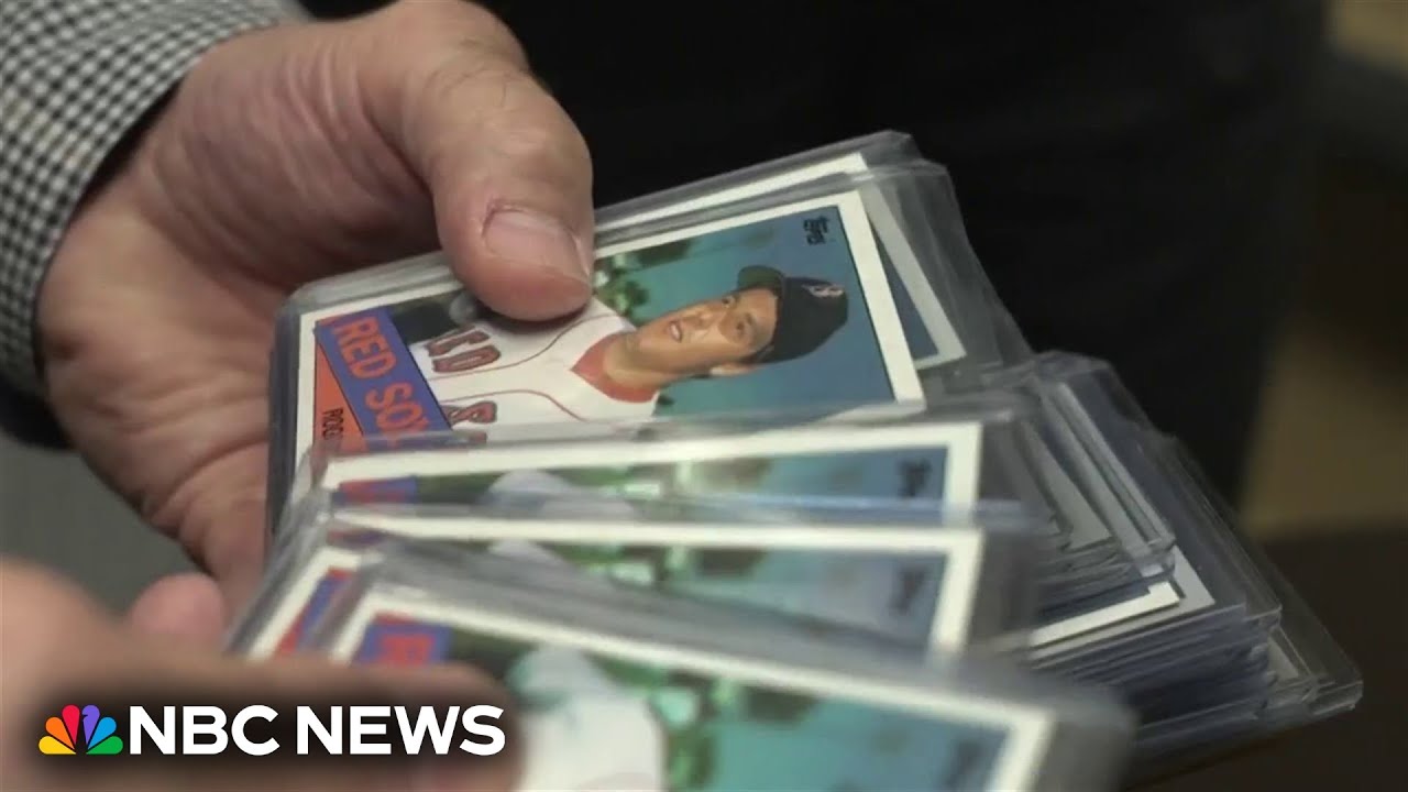 Sports collector helps N.J. man sell baseball card collection worth millions