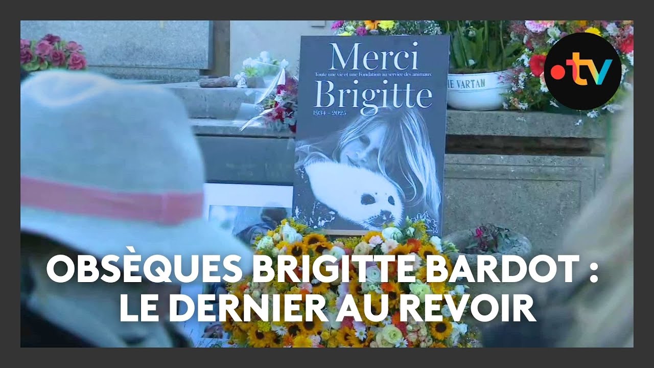 Obs&egrave;ques de Brigitte Bardot &agrave; Saint-Tropez : le dernier au revoir des Trop&eacute;ziens