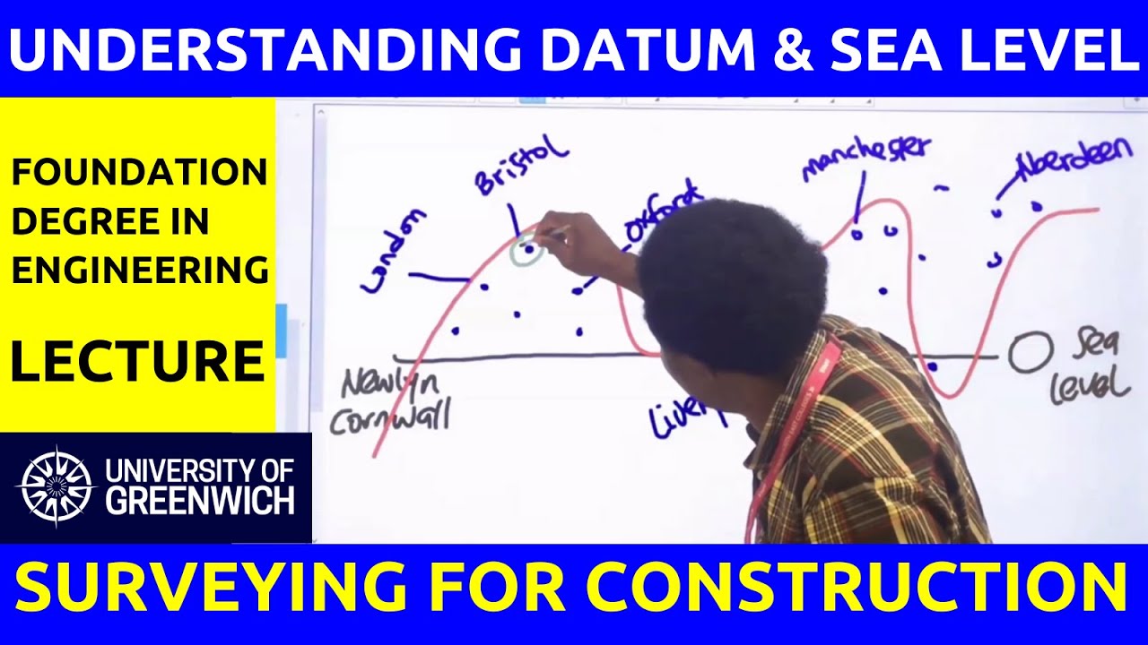 Understanding Datum and Sea Level in Surveying for Construction and Engineering