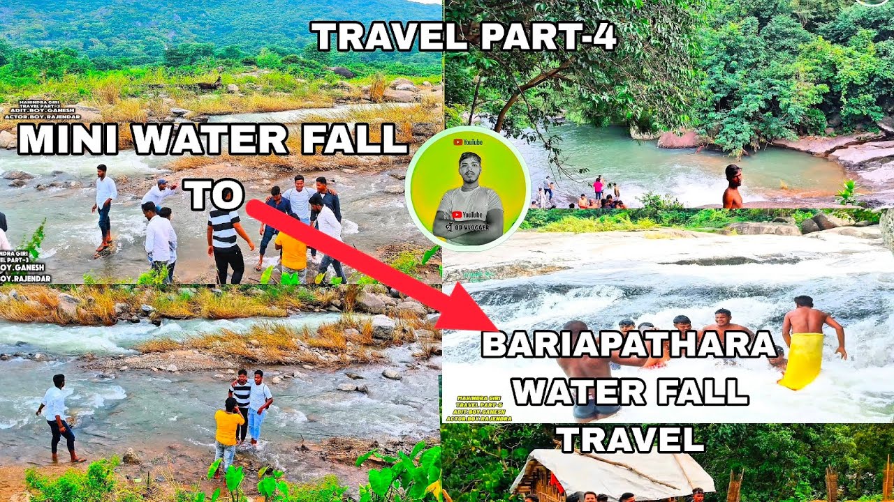 BARIAPATHARA WATER FAAL MAHINDRA GIRI PART-4 VIRAL VIDEO MU OD VLOGGER 