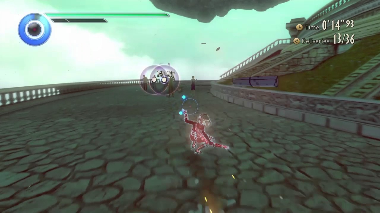 Gravity Rush 2 - Trophy - Gold Medalist - Newspaper Delivery II - Challenge Mission