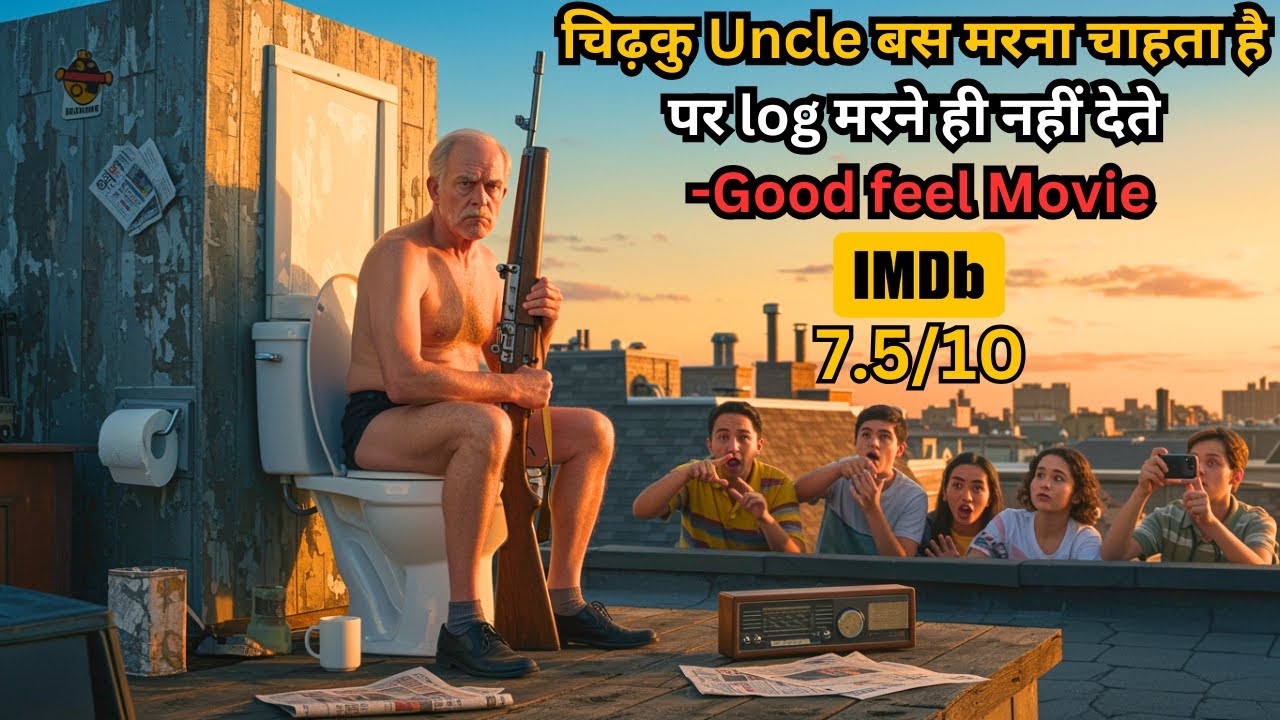 The Man Who’s So Bad at Dying, It’s a Miracle ‼️💢💥🤯 | Movie Explained in Hindi