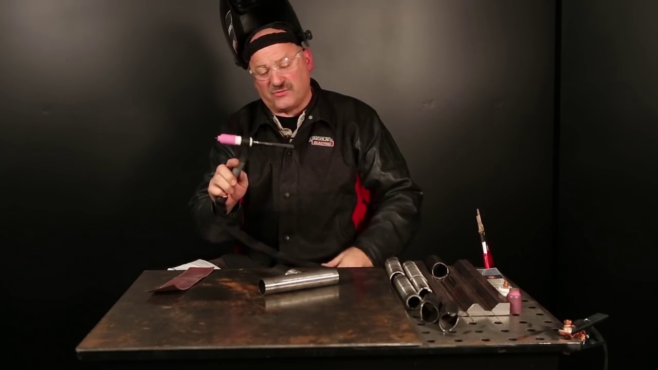ARC Magazine Master Class  TIG Welding 4130 Chrome Moly Tubing
