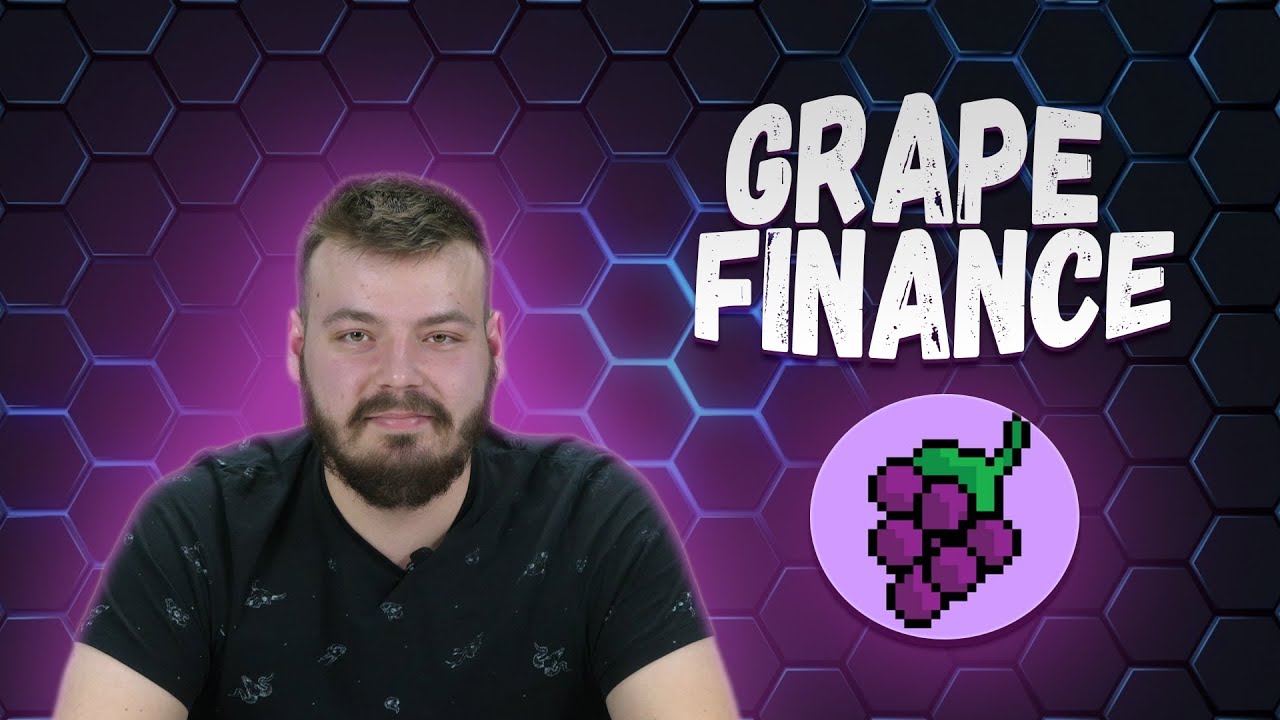 Grape Finance - A project with an extremely convenient protocol!