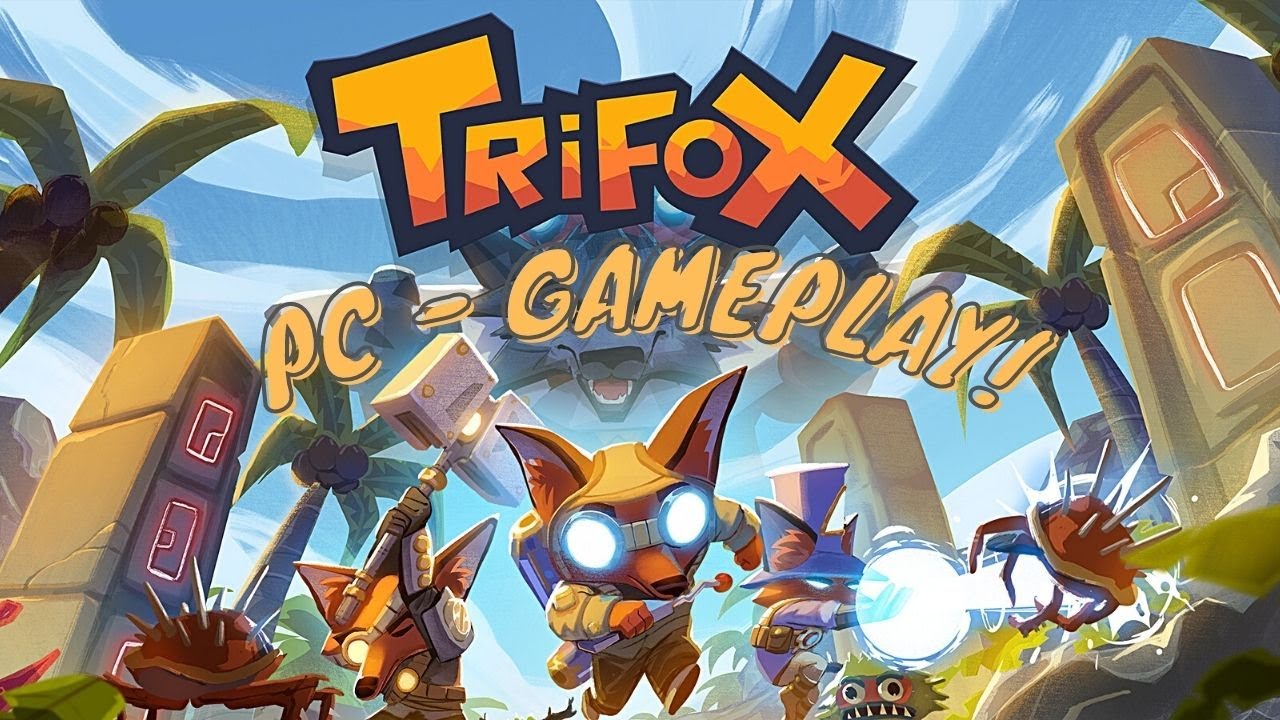 TRIFOX - PC GaMePLAY! (MaX SETTINGS 60fps)