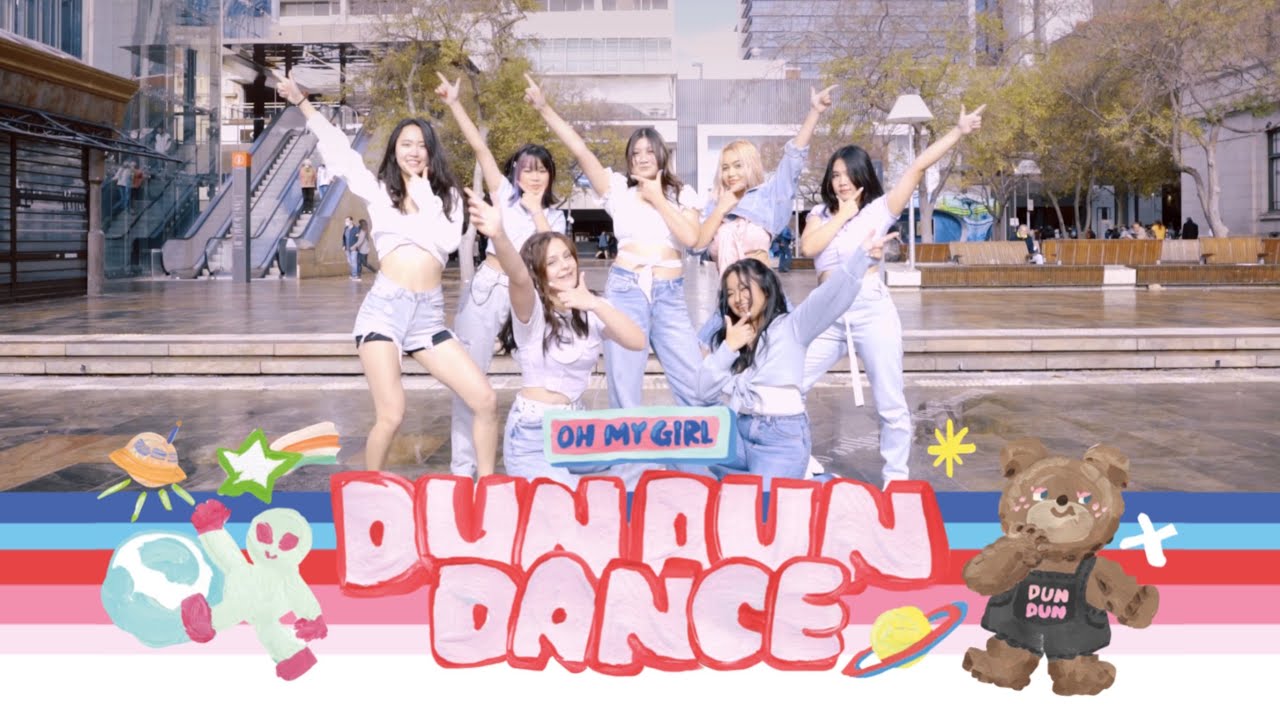 [KPOP IN PUBLIC CHALLENGE] OH MY GIRL (오마이걸) - Dun Dun Dance Dance Cover 댄스커버 ONE TAKE | Australia