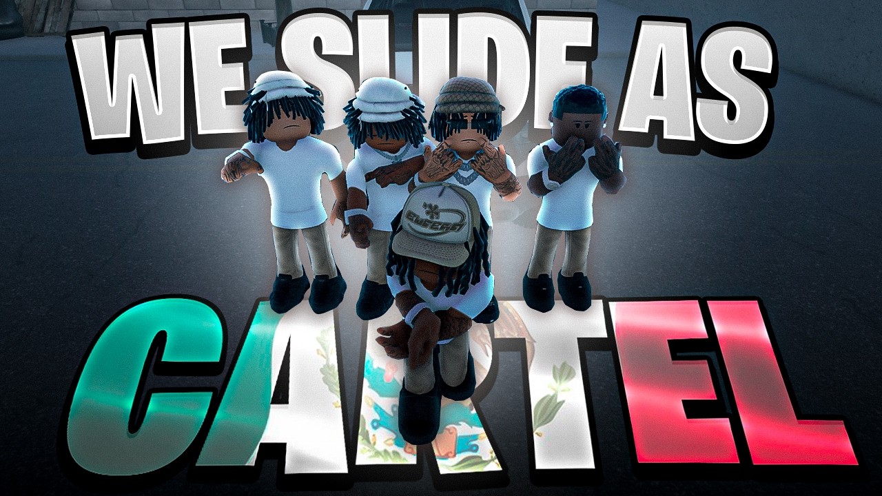 Мы скользили в роли картеля в Южном Бронксе: Окопы в Roblox!