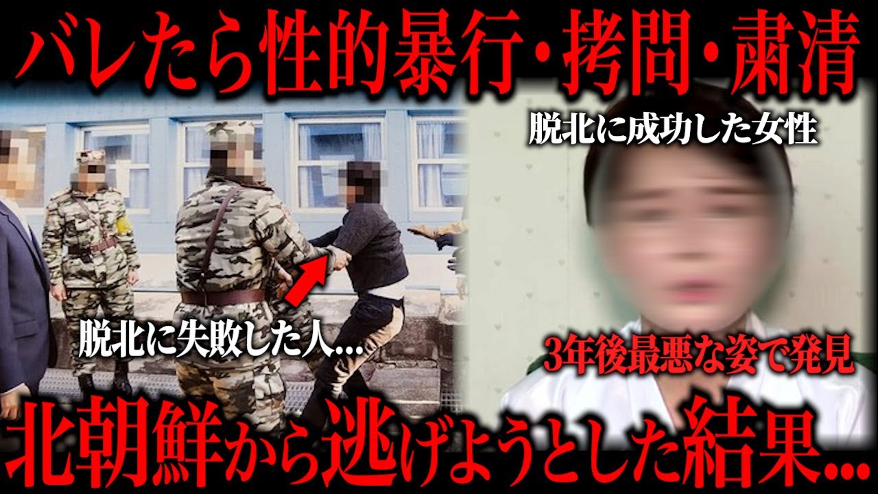 脱北し、テレビ出演した女性が3年後変わり果てた姿に…