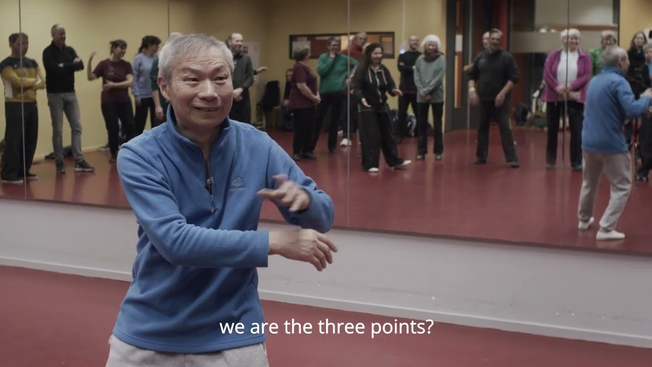 improve your tai chi chuan training