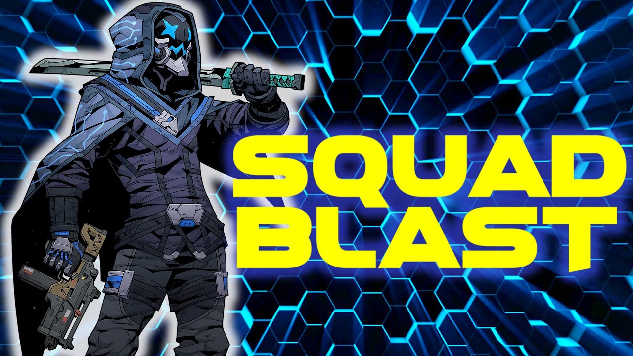 Playing a Stealthy Assassin in Squadblast!