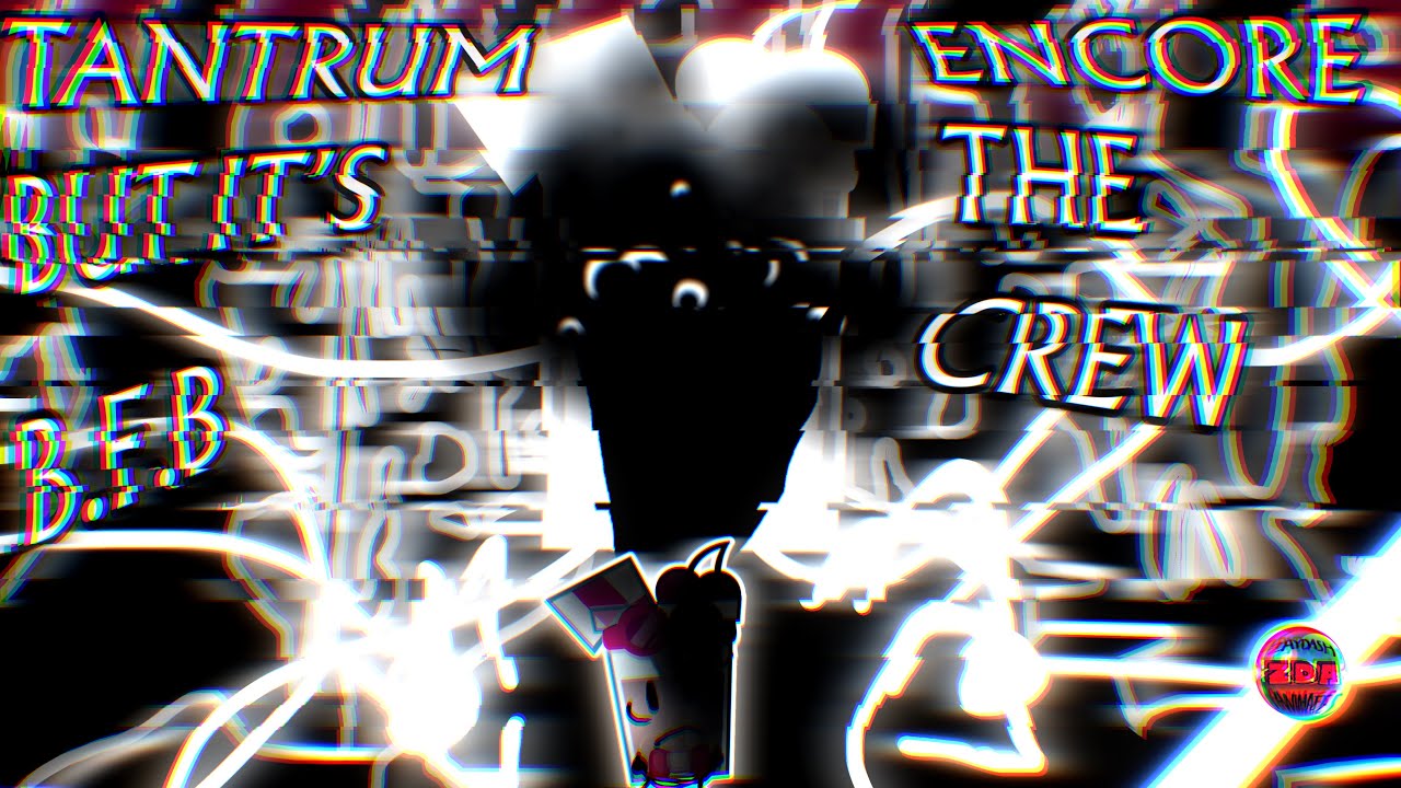 TANTRUM ENCORE - Broken Strings - but it’s the B.F.B Crew *FLASHING LIGHTS* || ZayDash Animates