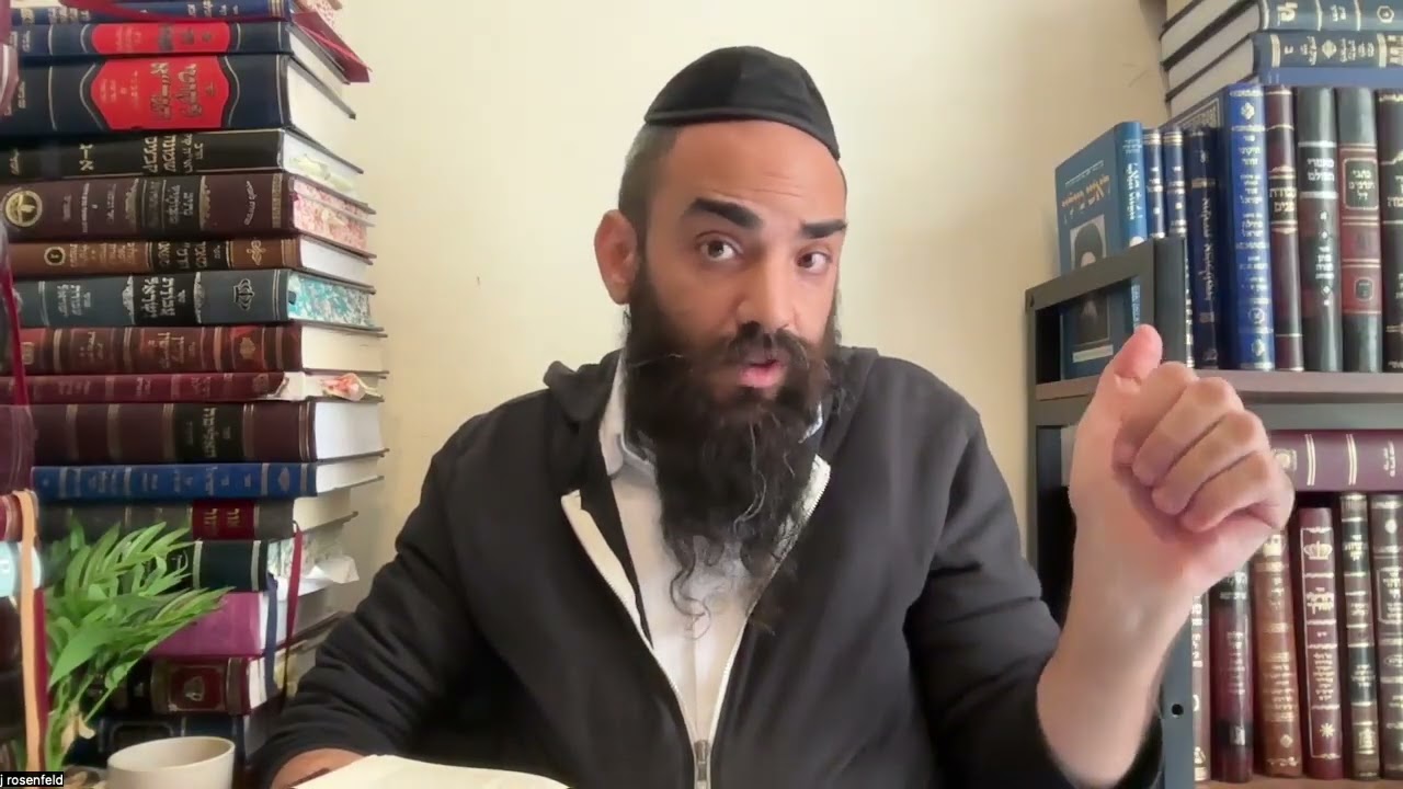 R' Yitzchak Meir Morgenstern on Feeling the Light Even When we Cant and Being a Vessel for Goodness