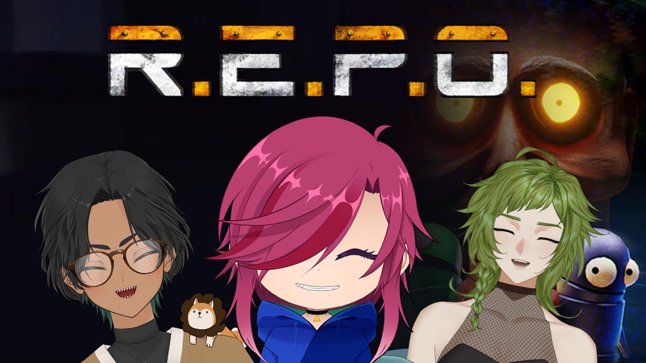 【R.E.P.O.】めざせレベル10