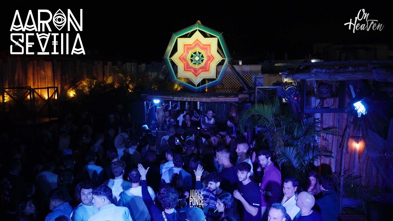 AARON SEVILLA SET @ CLUB ON HEAVEN PLAYA DEL CARMEN