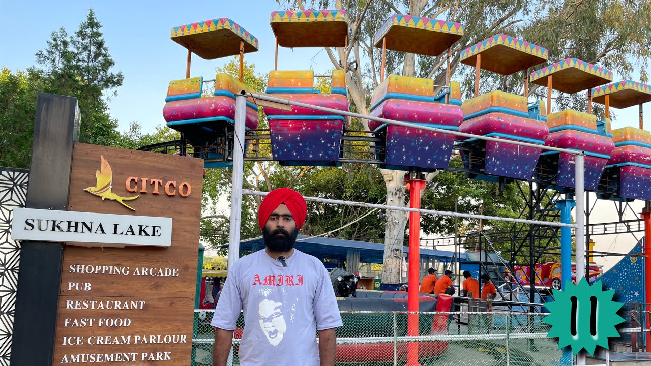 Sukhna lake full tour Chandigarh fun vlogs#dilrandhawavlogs #chandigarh #sukhnalakechandigarh