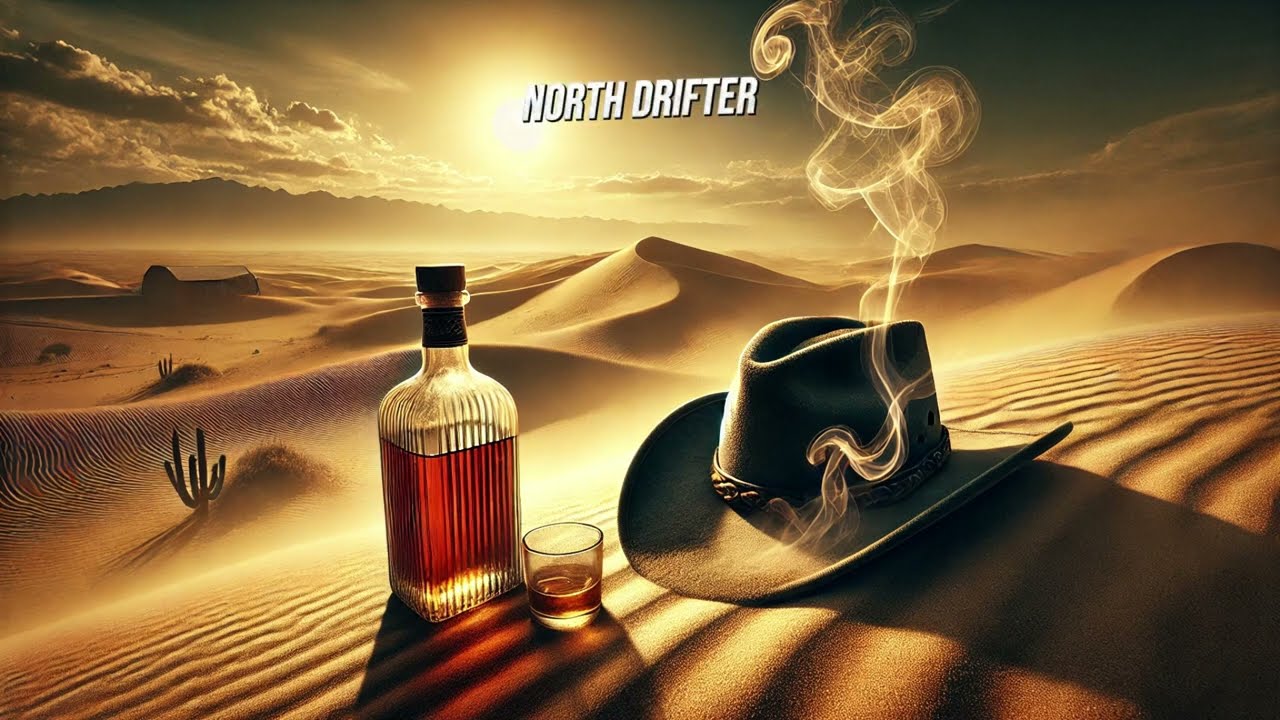 North Drifter – Cowboy Hat, Whiskey and Smoke (Official Lyric Video)