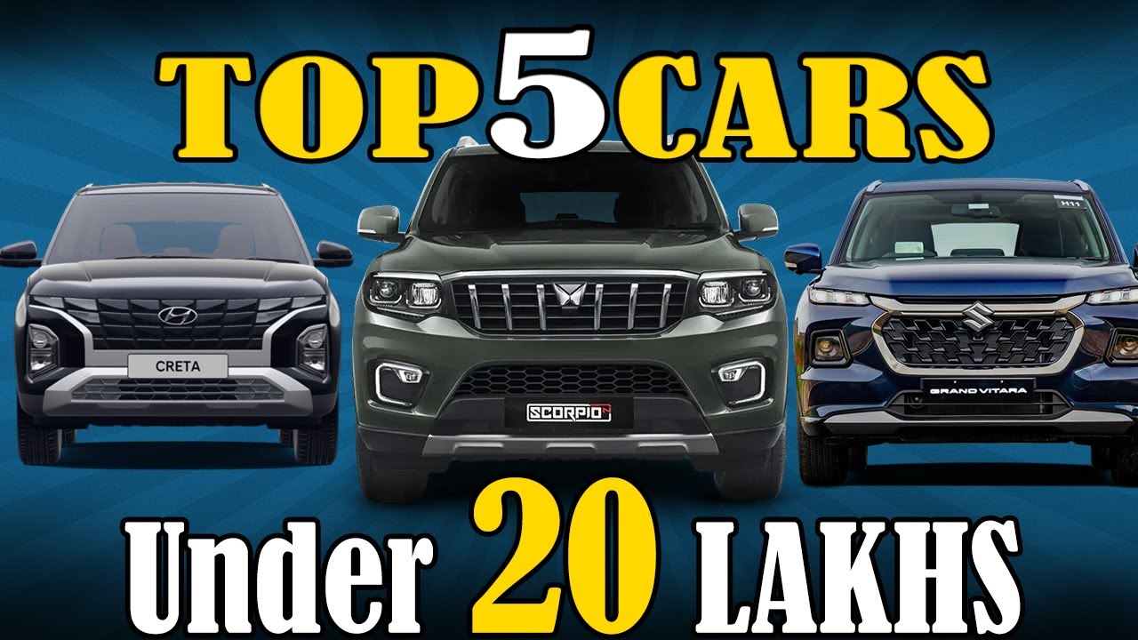 Top 5 Best Car Under 20 Lakh in India | Cars Under 20 Lakhs