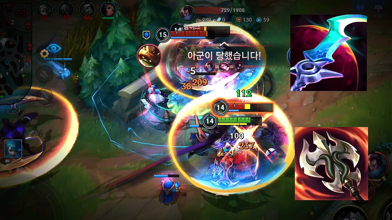 [와일드리프트] 월식 제드 이거 못막는다..