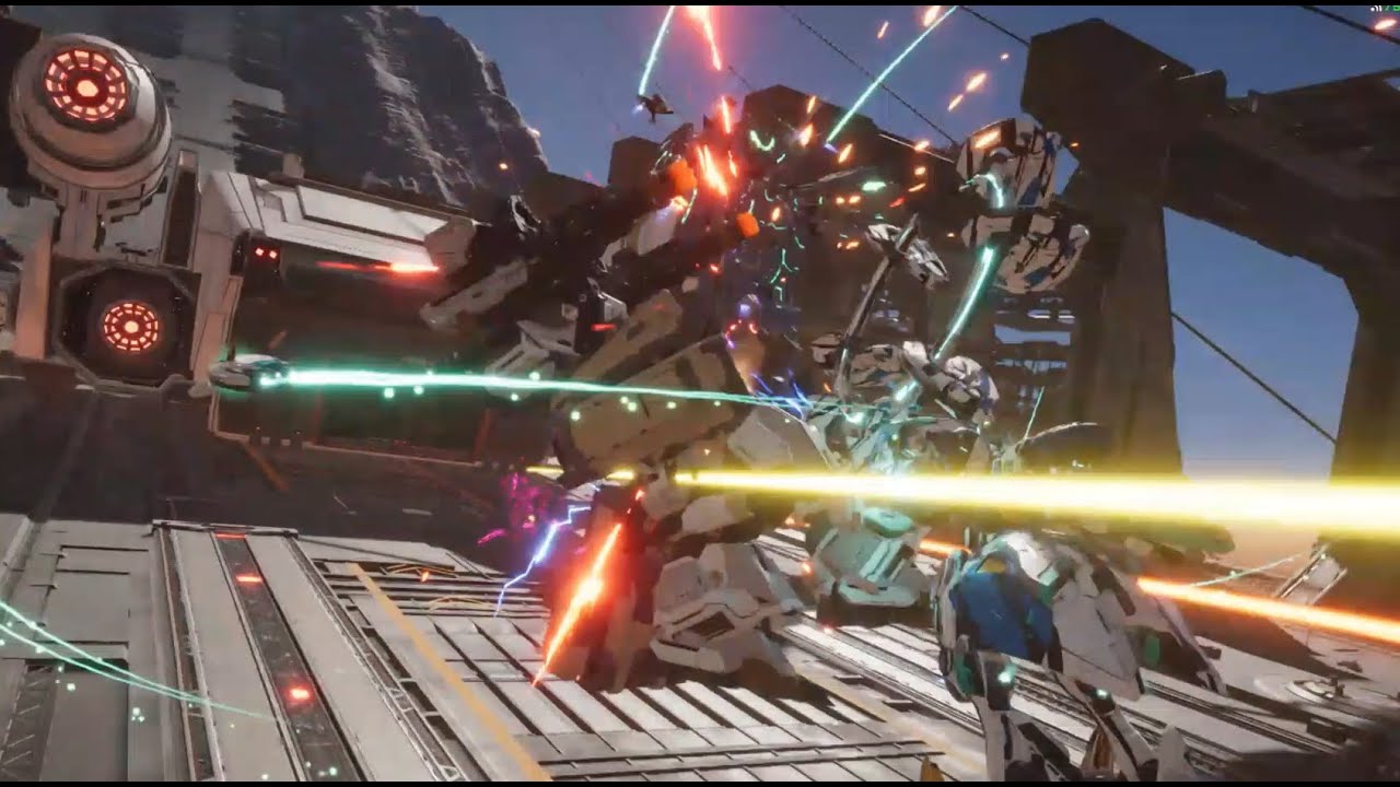 Payload Clutch (Mecha Break New Map)